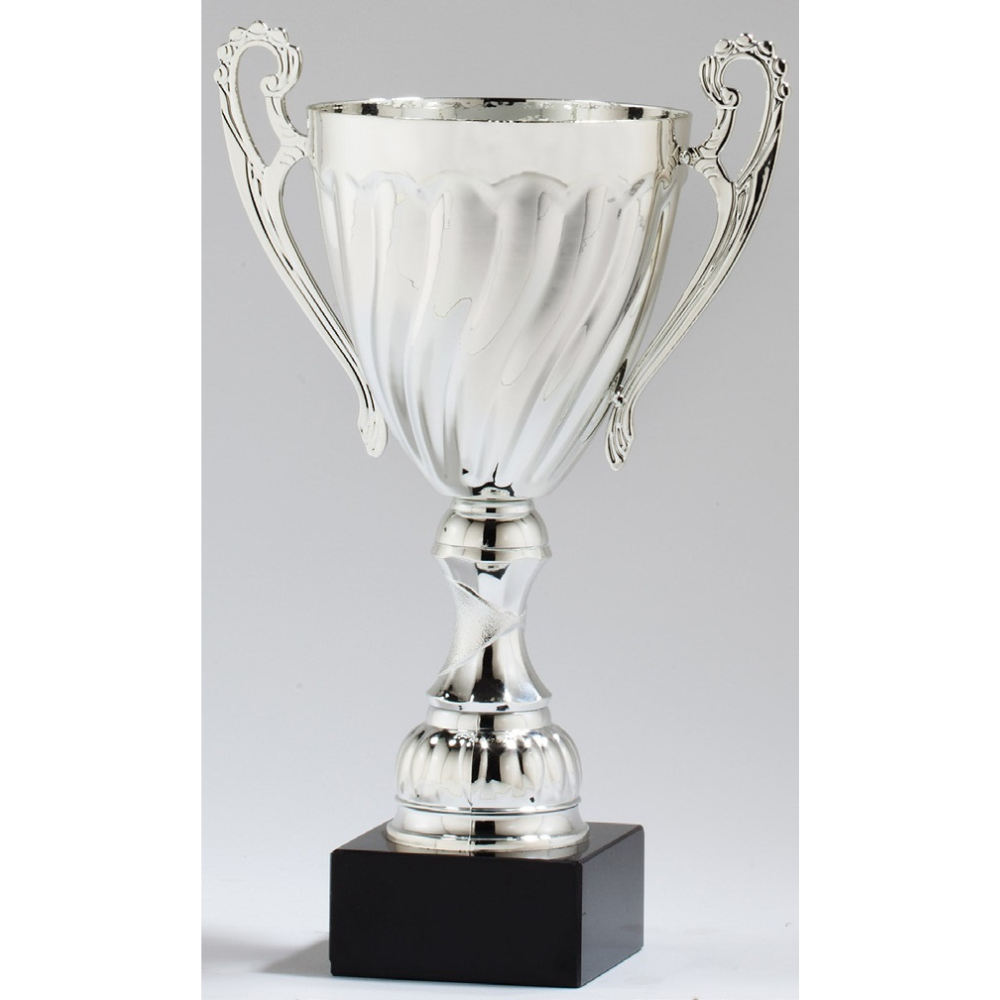 Metal Twist Trophy Cup