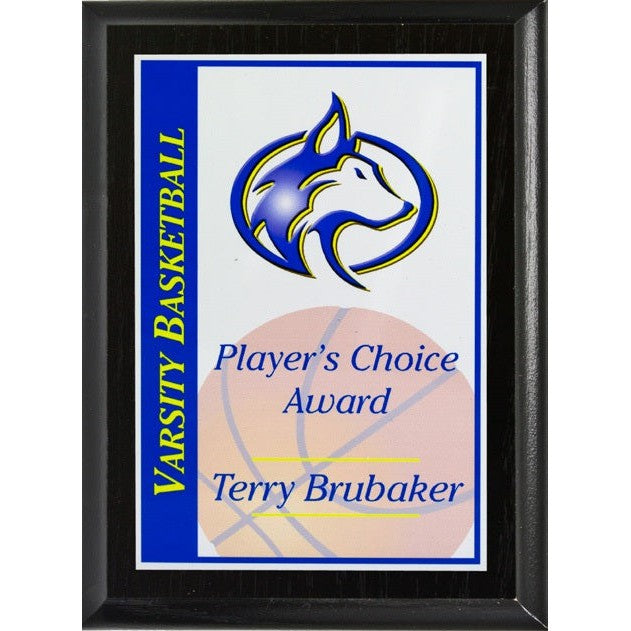 Varsity Plaque Series