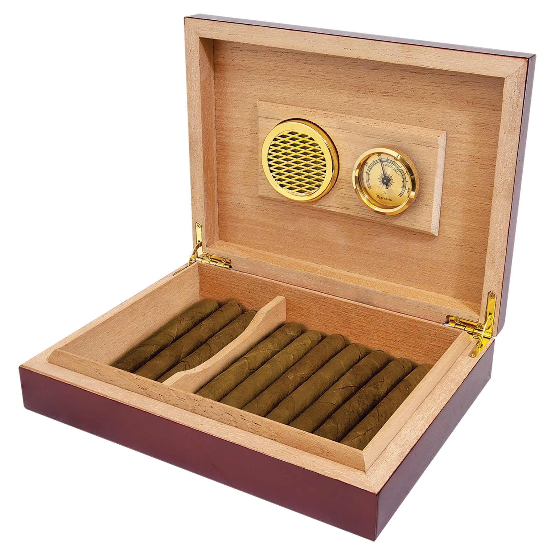 Rosewood Piano Finish Humidor