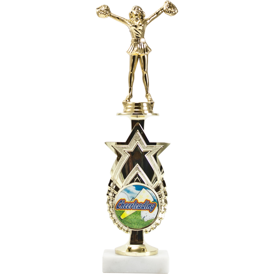 EXCLUSIVE Star Riser Award Trophy