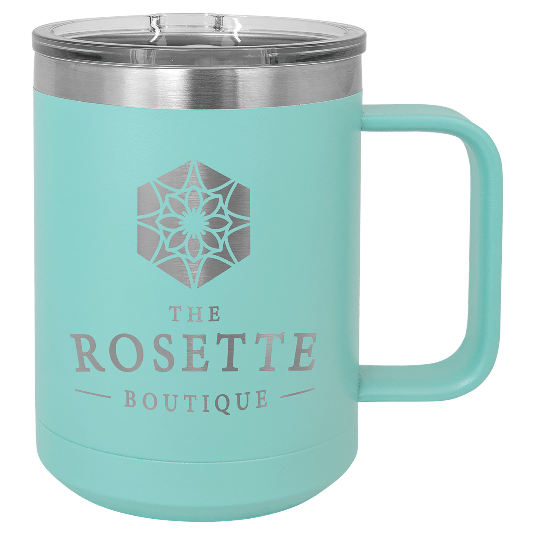 15 oz. Stainless Steel Vacuum Insulated Mug with Slider Lid