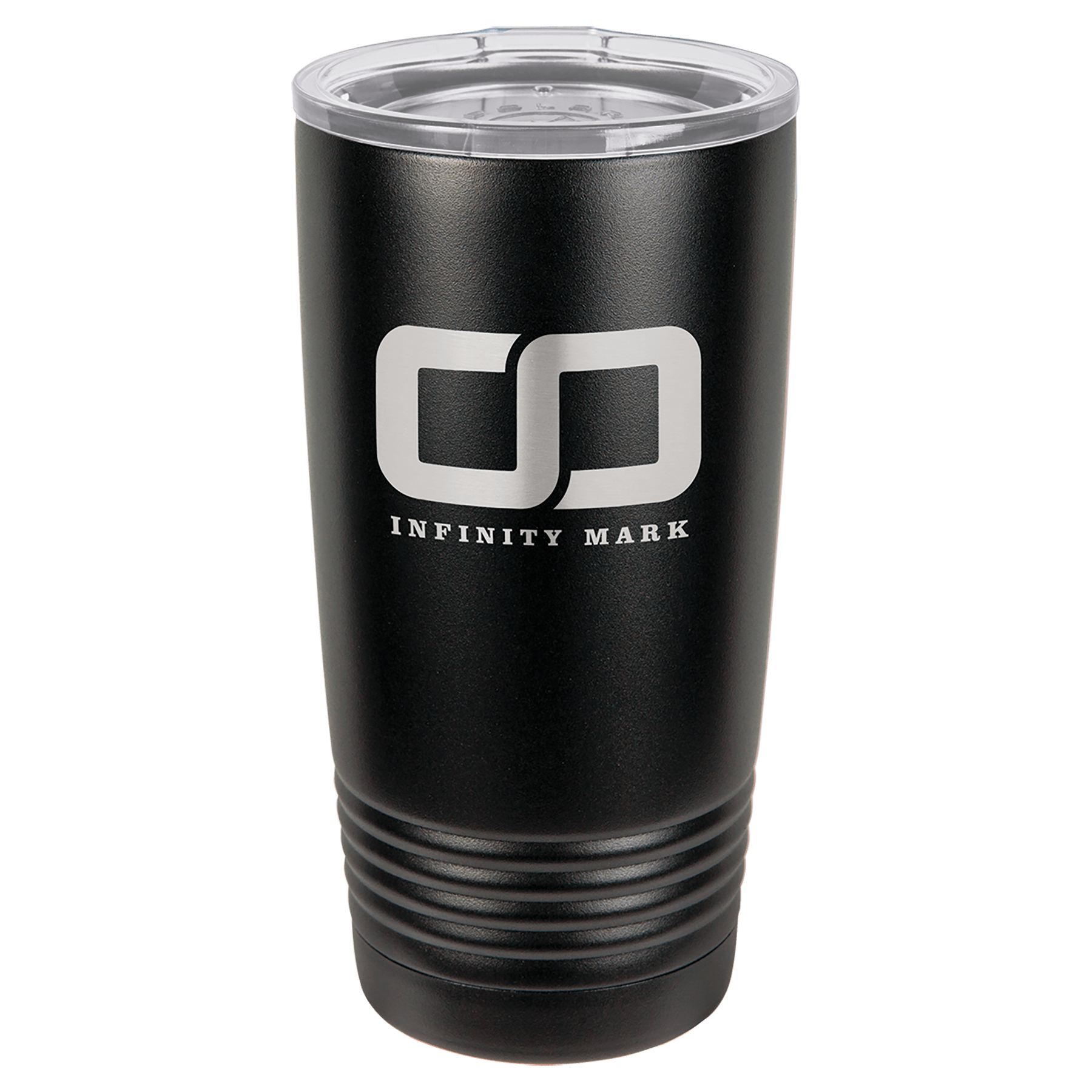 20 oz. Stainless Steel Vacuum Insulated Ringneck Tumbler with Clear Lid