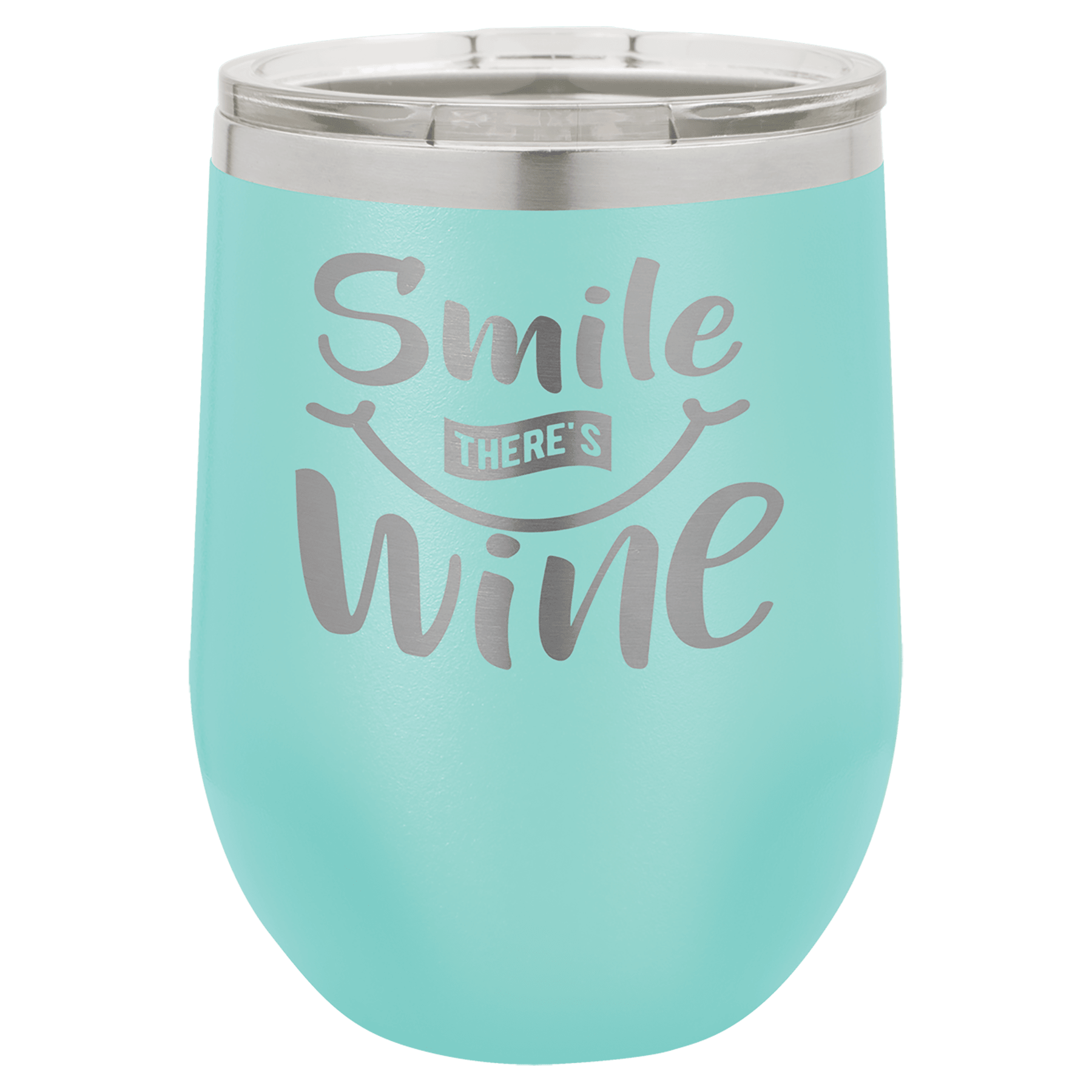 12 oz. Stainless Steel Vacuum Insulated Stemless Wine Tumbler with Lid