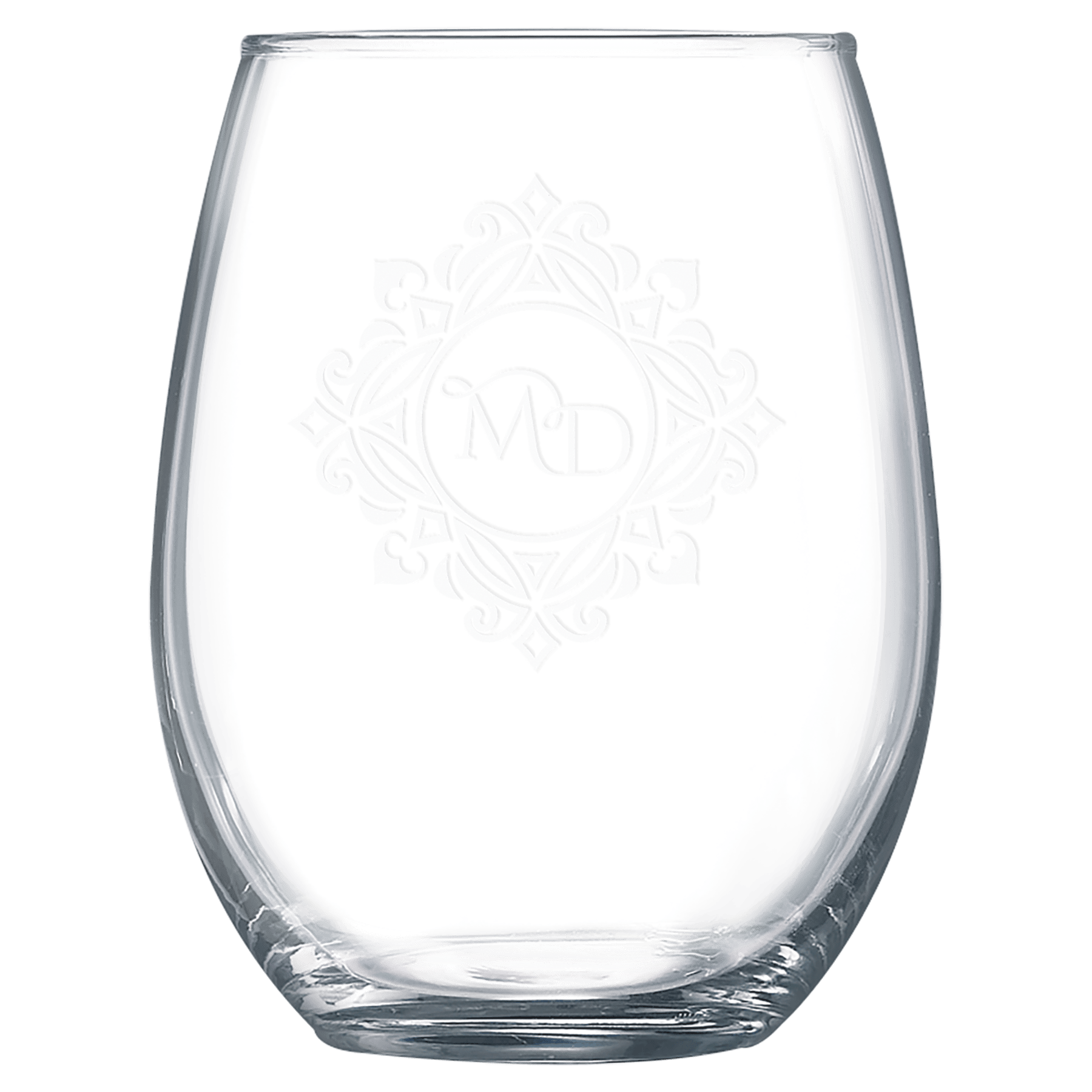 15 oz. Stemless Wine Glass