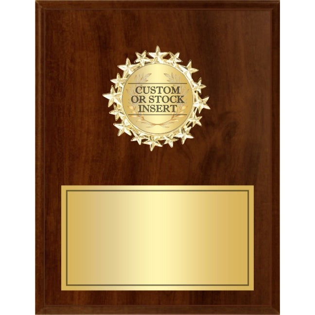 Starburst Medallion Plaque