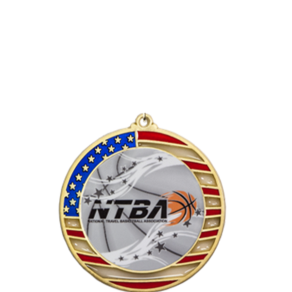 Patriotic Insert Medals