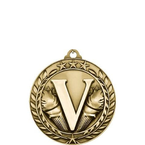 Wreath Antique Medallion - Victory