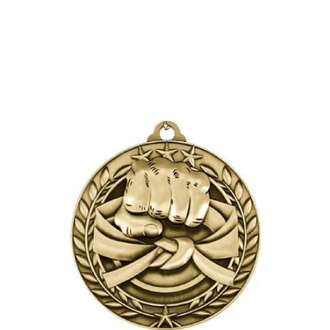 Wreath Antique Medallion - Athletics