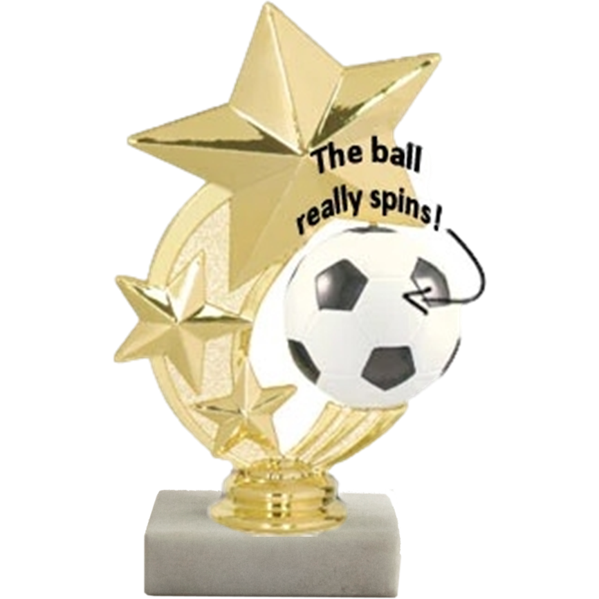 3-Star Spinner Trophy