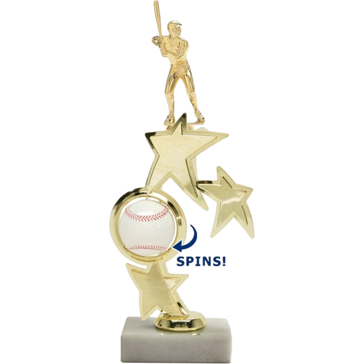 Sport Star Spinner Riser