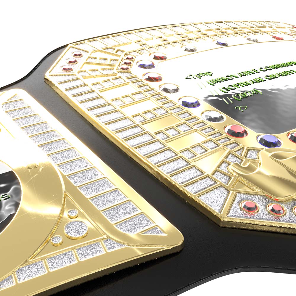 Championship Award Belts