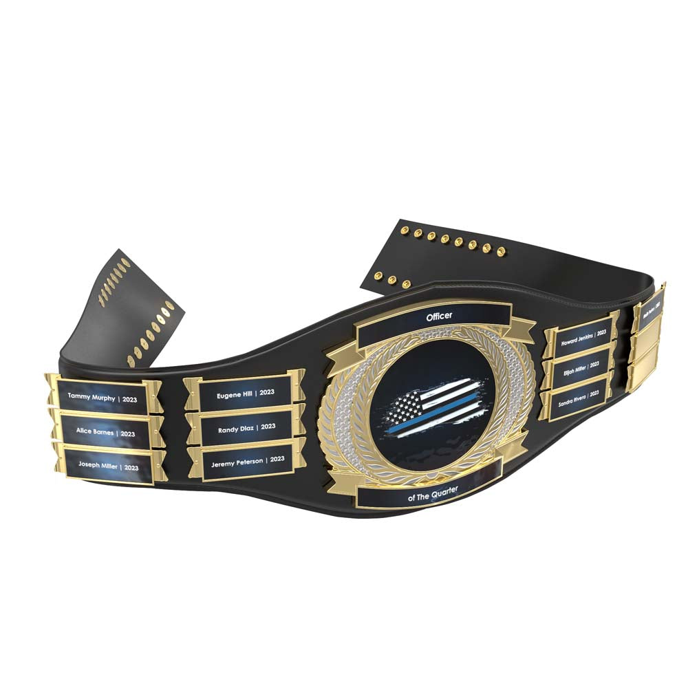 Championship Belt with Name Plates