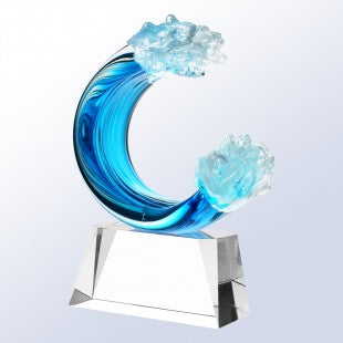 Surge Wave Artglass